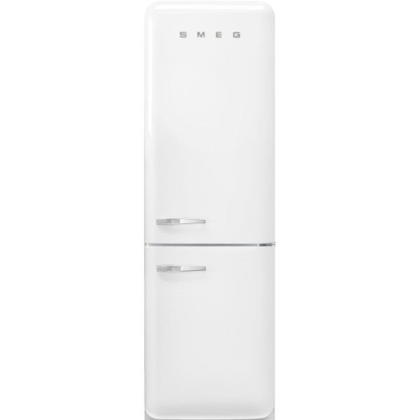 FAB32RWH6 Retro Kühlschrank mit 0°C Zone & NoFrost Eisfach - Rechtsanschlag - Weiß