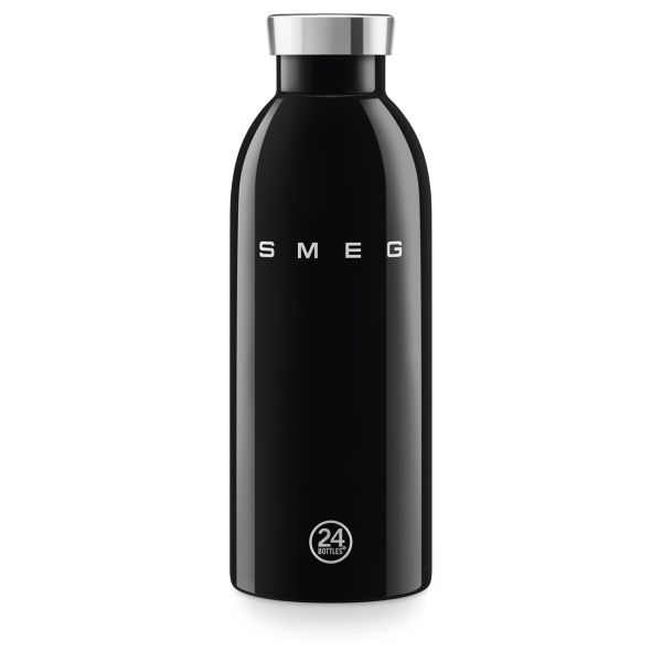 WBF01BL Clima Bottle Isolierte Edelstahlflasche Trinkflasche 500 ml - Farbe Schwarz