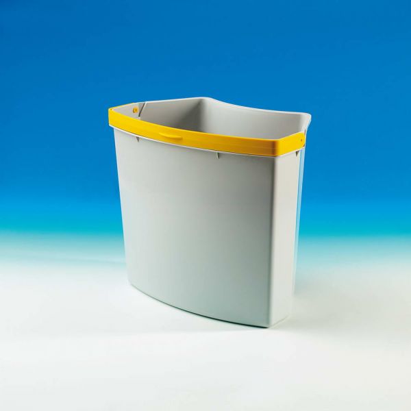 Ersatzeimer, mit gelbem Griff, 18 Liter