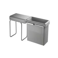 Big Boy 40, Abfallsammelsystem, alugrau 8011018 Big Boy 40, Abfallsammelsystem, alugrau 8011018