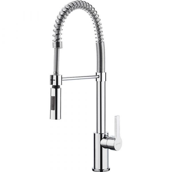 MIDR55CR Armatur Flexibler Schwenkarm Höhe 48 cm Schwenkbereich 180°