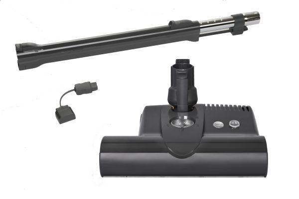 6476ER Elektroteppichbürste ET-1 für K3/C3.1/D4/E3-Geräte - grauschwarz