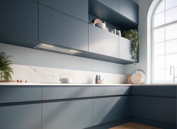 Gruppo Incasso Einbauhaube 70 cm Breit - in 3 Farben erhältlich