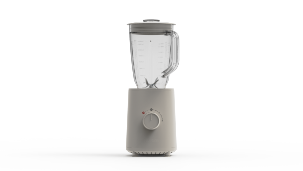 BL-E01EMG Table Blender - Standmixer für Smoothies, Eis & mehr - Stone Grey