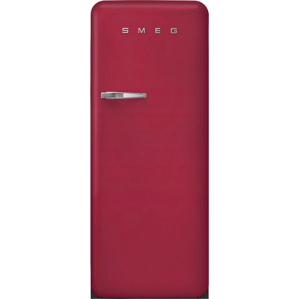 FAB28RDRB6 Retro Kühlschrank mit 0° Fach im Stil der 50er Jahre - Farbe Ruby Red - Rechtsanschlag