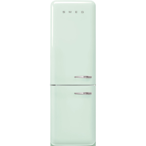 FAB32LPG6 Retro Kühlschrank mit 0°C Zone & NoFrost Eisfach - Linksanschlag - Pastellgrün