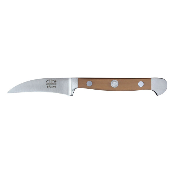 Schälmesser B703/06 Klingenlänge 6 cm Alpha Birne Serie