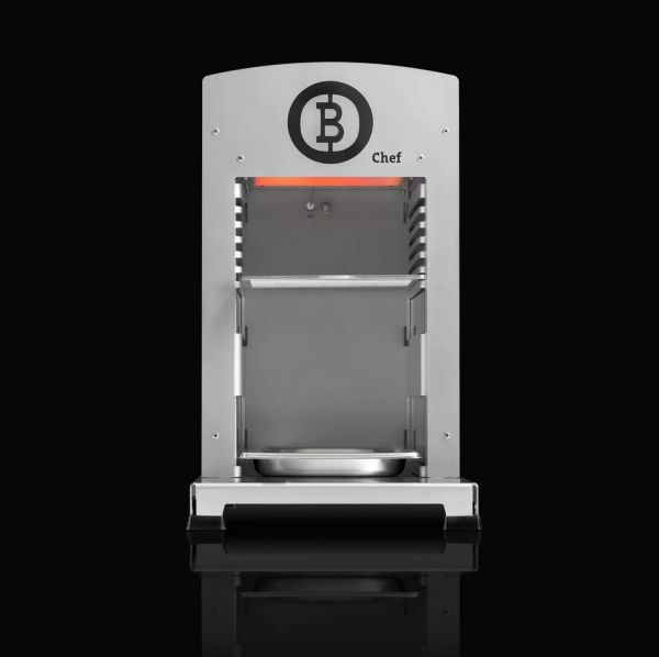 One Chef 01110025 DE/AT 50mbar Propan Oberhitzegrill bis 800°C