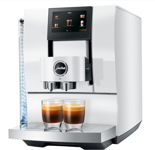Z10 Kaffeevollautomat Diamond White (EA) OneTouch 15410