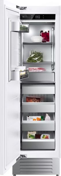 Side-by-Side Kühlschrank mit integriertem Weinkühler