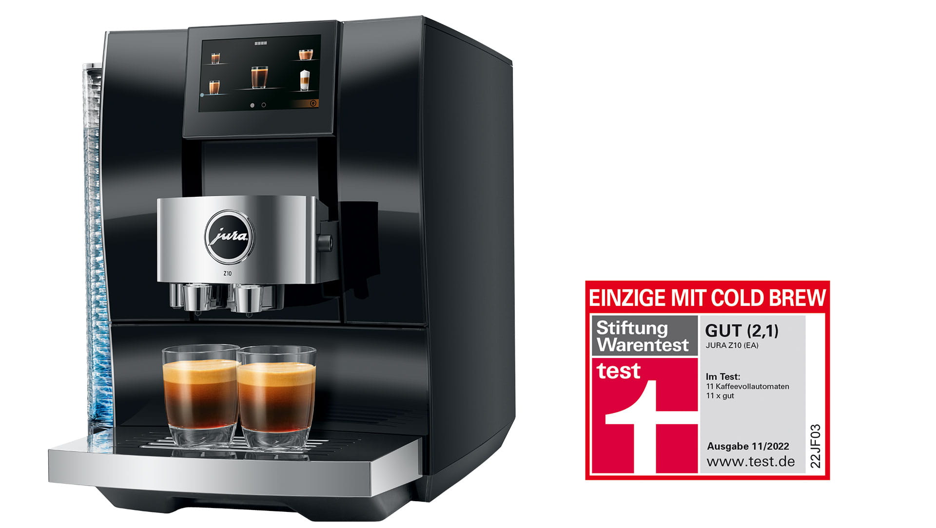 Jura Z10 Kaffeevollautomat Diamond Black (EA) OneTouch