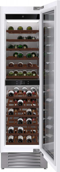 WineCooler V6000 Supreme 205 x 60 cm Luxus Weinkühlschrank Rechtsanschlag - 10 Jahre Garantie