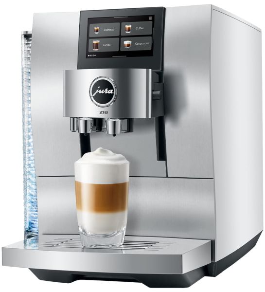 Z10 Kaffeevollautomat Aluminium White (EB) OneTouch 15613