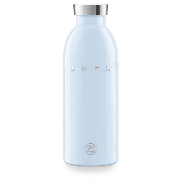 WBF01PB Clima Bottle Isolierte Edelstahlflasche Trinkflasche 500 ml - Farbe Pastellblau