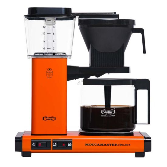 Moccamaster KBG Select Kult Kaffeemaschine - Farbe Orange