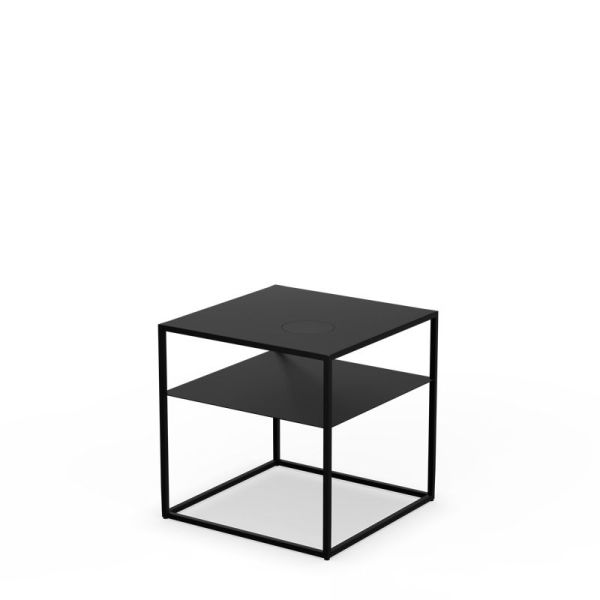 FIRE FRAME Lounge Tisch 00978 - für den Einbau von SPIN air 900 & SPIN air 1200 geeignet