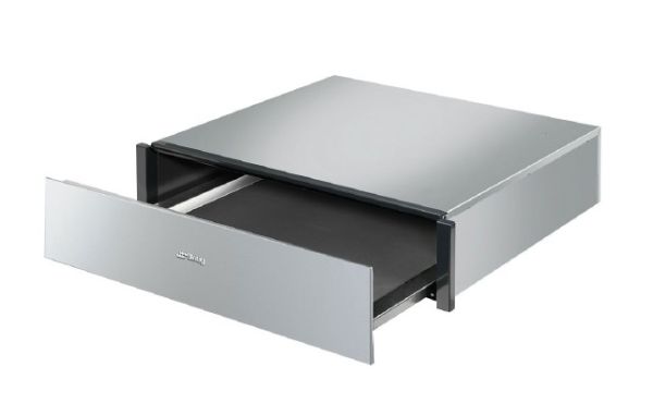 CTP313X Einbau Wärmeschublade Classici Design 15 cm hoch - Farbe Edelstahl