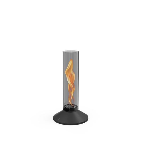 SPIN X 900 Tischfeuer all black inkl. Bio-Burner 750 ml Fassung - bis 7 Stunden Brenndauer 01118