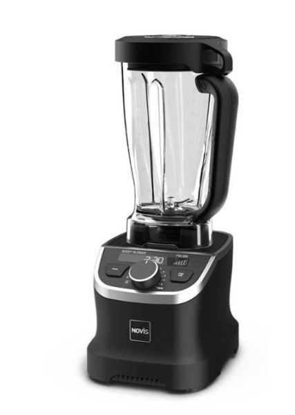ProBlender 880L Standmixer 66123420 mit 5 Programmen 4'000 - 30'000 U/Min - Farbe Schwarz Matt