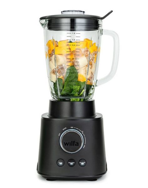 Standmixer ESSENTIAL AUTO 1800 RBLP-1800B mit 1,8 L. Fassungsvermögen - schwarz