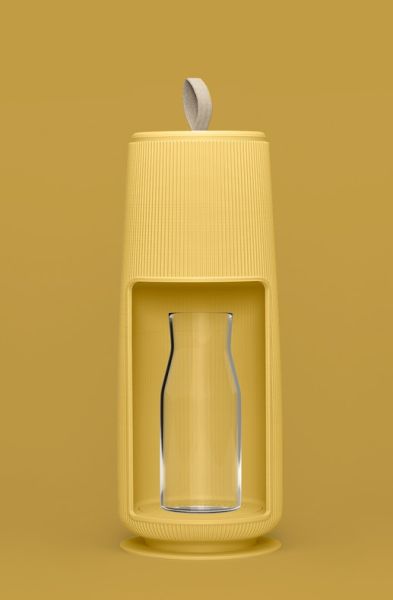 Wasserfilter Capri Yellow - Wasser in seiner reinsten Form
