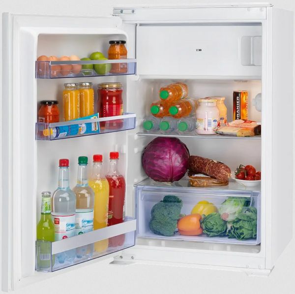 EKS308 Einbau-Kühlschrank mit Gefrierfach 88 cm Nische - 5 Jahre Garantie