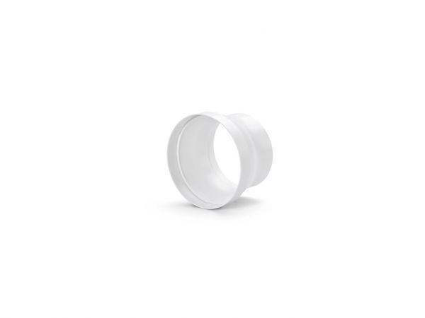 RDZ flow Reduzierstück, Verbindungselement, Ø 100/125 mm, weiß 4011049