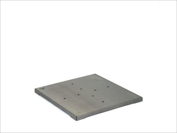 Sockel für Feuerstelle fuji, fidibus und ferrum 60x60x3,5 cm