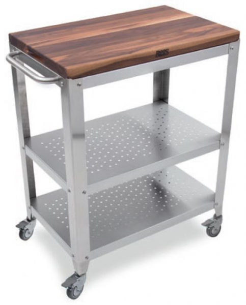 Gourmet Kitchen Carts in 3 Ausführungen verfügbar