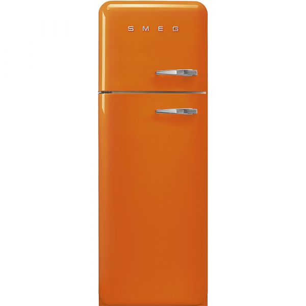 FAB30LOR6 Retro Kühlschrank mit Eisfach - Farbe Orange