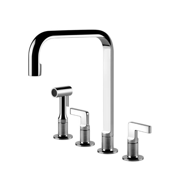 Inciso 58703 Vierloch-Mischer mit Schwenkarm - 15 verschiedene Farben