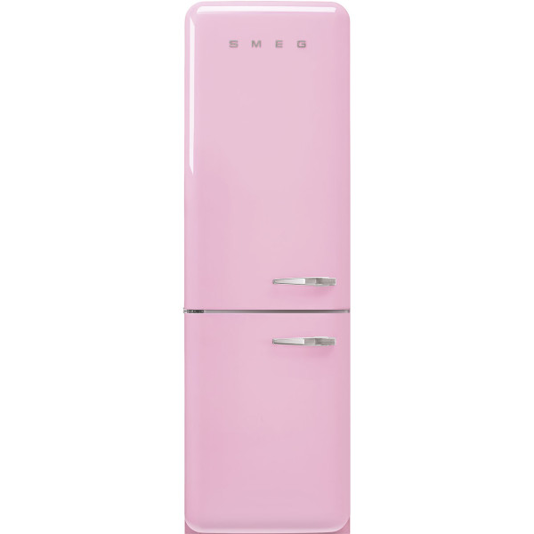 FAB32LPK6 Retro Kühlschrank mit 0°C Zone & NoFrost Eisfach - Linksanschlag - Cadillac Pink