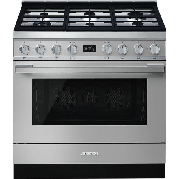 CPF9GP Portofino Design Gas Standherd 90 cm mit Pyrolyse