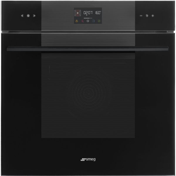 SOP6102TB3 Einbaubackofen 60 cm mit Pyrolyse Deep Black