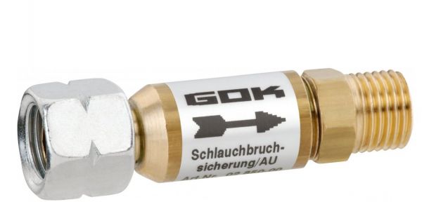 Schlauchbruchsicherung für Flaschengasleitung 50mbar 0285000