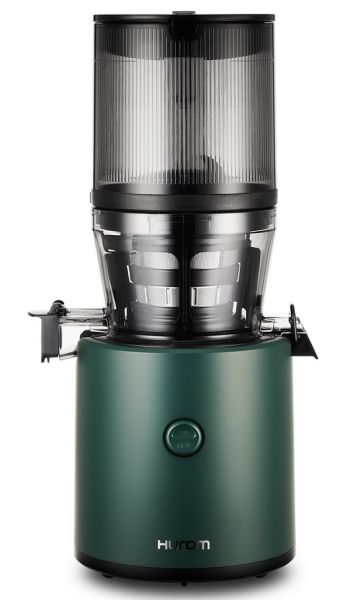 H320N Slow Juicer Entsafter mit 50 U/min deep green