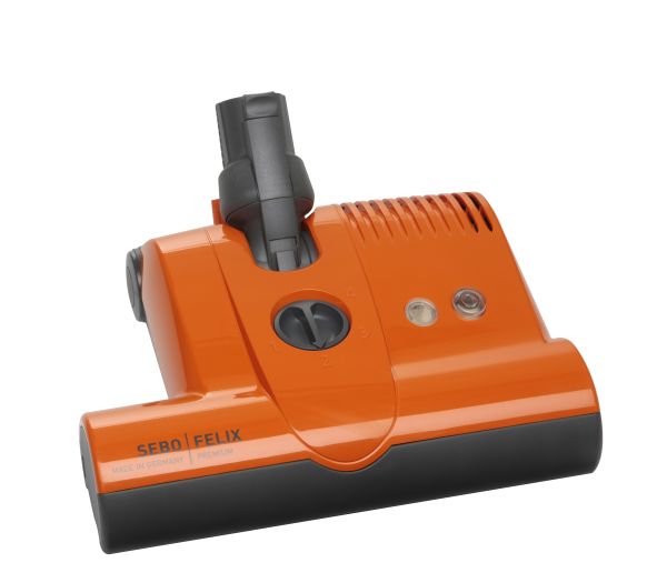 9993ER FUN Elektroteppichbürste ET-1 für Felix 4 - Arbeitsbreite 31 cm - orange