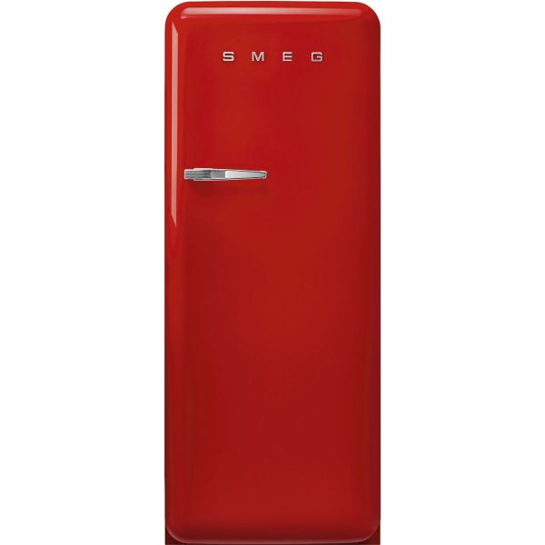 FAB28RRD6 Retro Kühlschrank mit 0° Fach im Stil der 50er Jahre - Farbe Rot - Rechtsanschlag