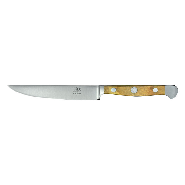 Steakmesser X313/12 Klingenlänge 12 cm Alpha Olive Serie