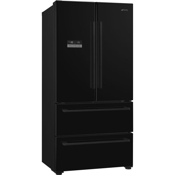 FQ55FNDE French Door Kühlschrank 85 cm Breit NoFrost - Farbe schwarz