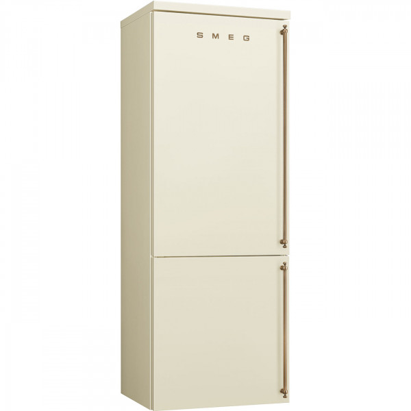 FA8005 Kühl-Gefrierkombination 70 cm im Nostalgie Design