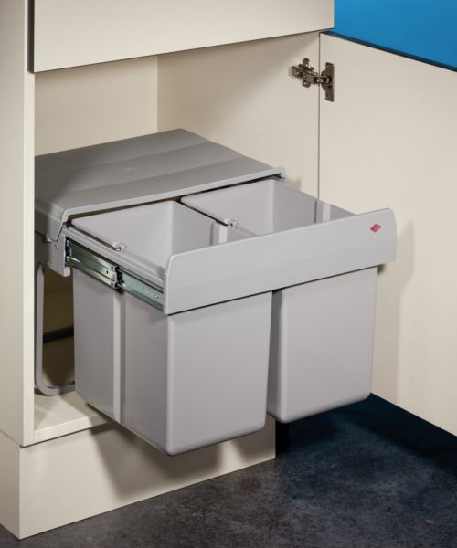 Traditionline Double-Shorty 345 K/500-2, Abfallsammelsystem, anthrazit 8011958