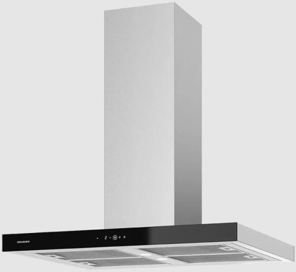 ISOLA90E1 Inselhaube 89,8 x 66,8 cm - 5 Jahre Garantie