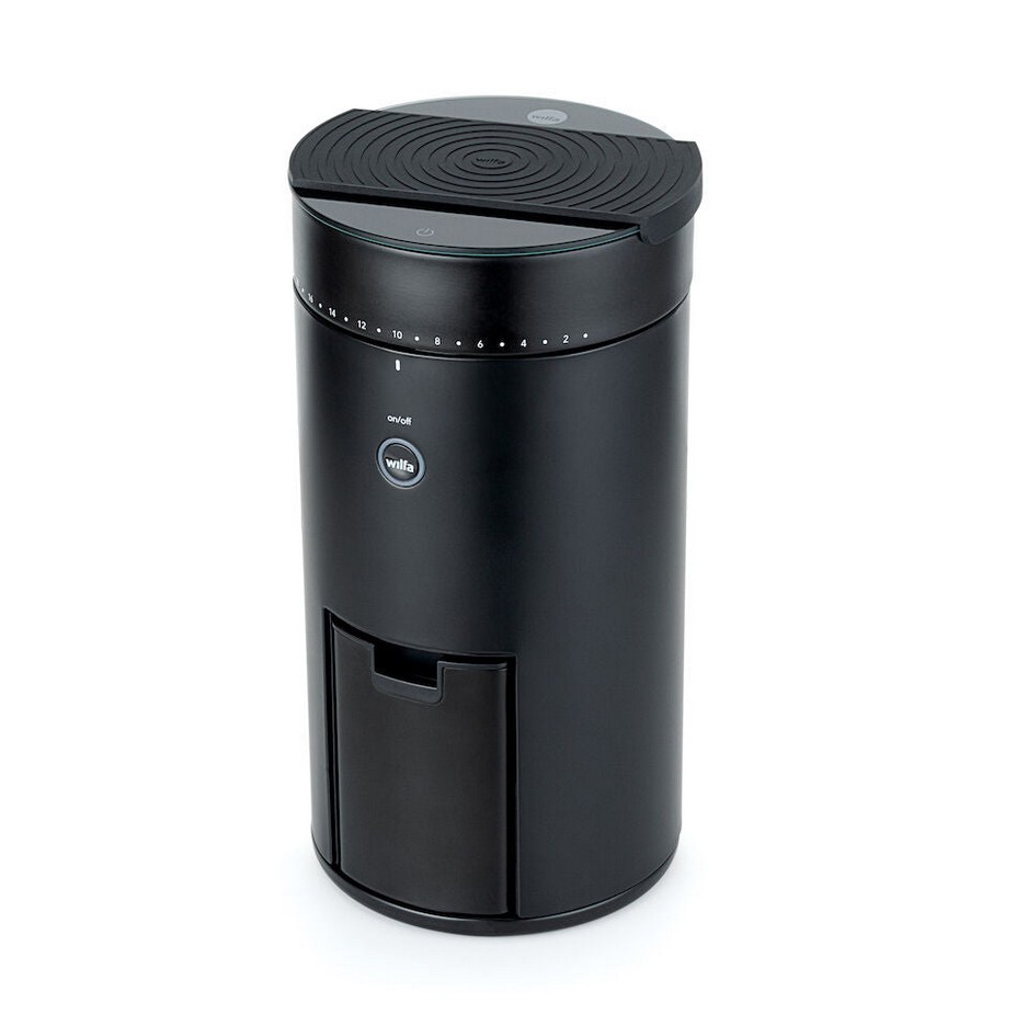 Wilfa Kaffeemühle Svart UNIFORM+ mit Waage WSFBS-200B - Farbe schwarz ...