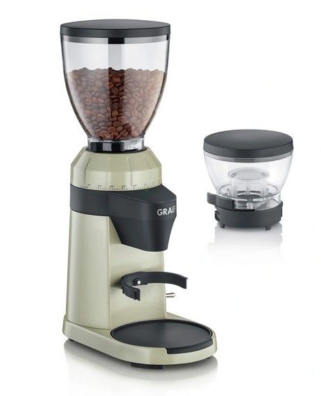 Graef CM8007EU Kaffeemühle EliteGrindX - Abnehmbarer 350g Bohnenbehälter Bild 1
