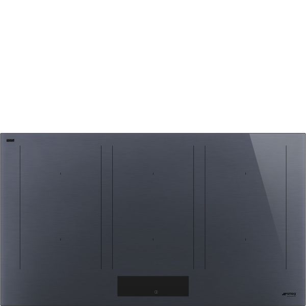SIM1964DG Induktionskochfeld 90 cm mit 3 Multizonen / 6 Kochzonen Neptune Grey
