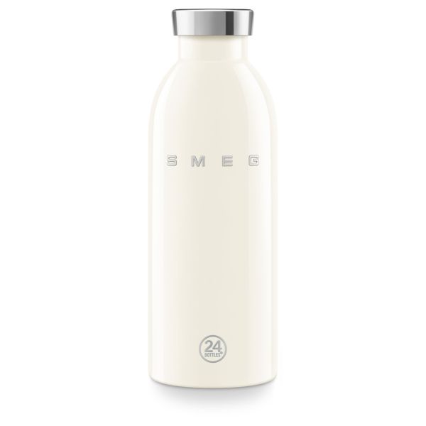 WBF01CR Clima Bottle Isolierte Edelstahlflasche Trinkflasche 500 ml - Farbe Creme