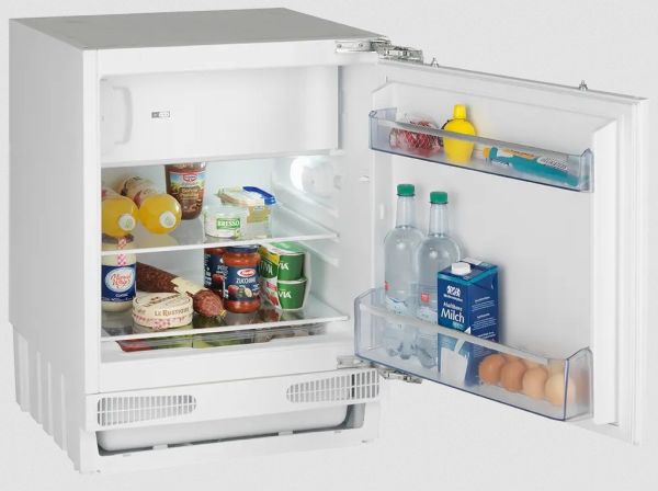 UKS108 Unterbau-Kühlschrank mit Gefrierfach 81,2-88,2 cm hoch - 5 Jahre Garantie