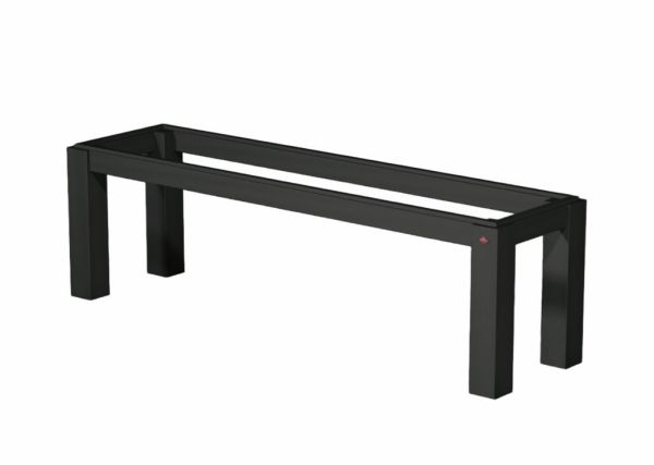 Bankgestell BG120, Bankgestell, schwarz matt 3032235