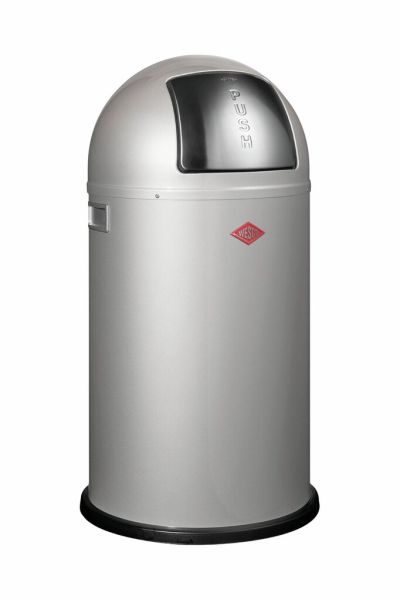 Pushboy®, freistehender Behälter, silber 8011618